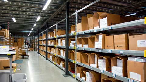 Guide til lagermoderniering fra Constructor