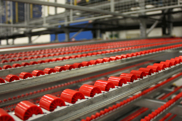 Carton Flow Shelving