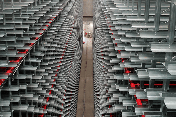 Automatiseret miniload systems (AS/RS)