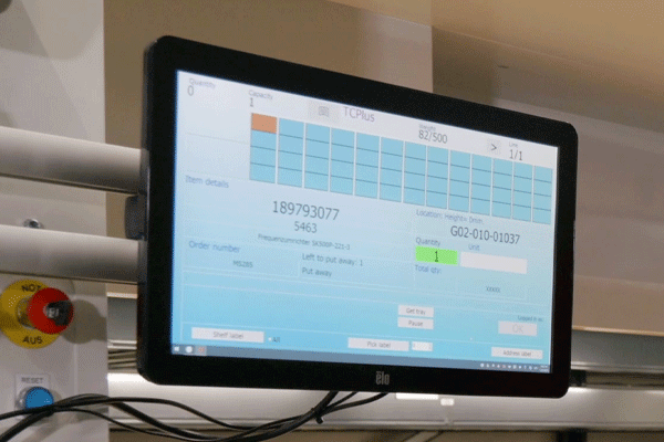 Warehouse Management Software til småvareopbevaring