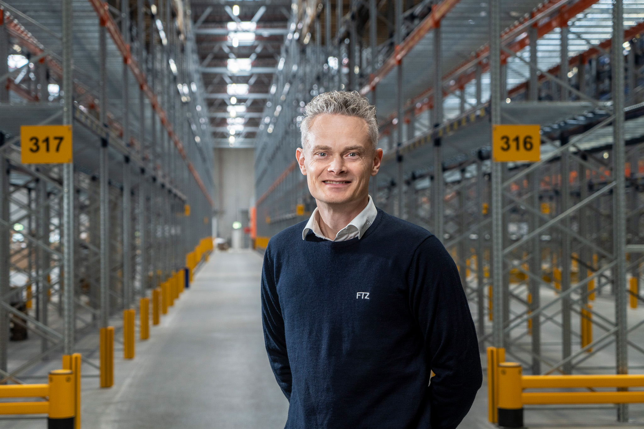 Professionelt partnerskab baner vej for FTZ’s største distributionscenter