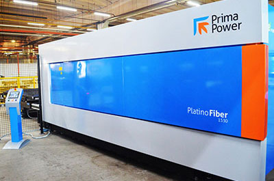 Prima Power Platino Fiber Evo Laser Cutting Machine