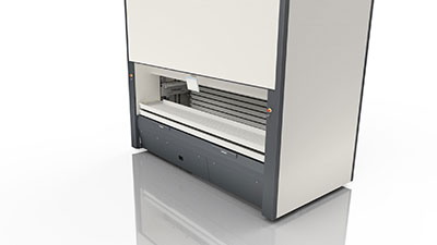Tornado UHD Storage Machine