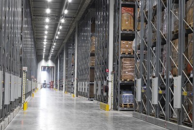 MOVO 3015: Nyhed til  mobile pallereoler