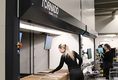 Effektiv lagerhåndtering