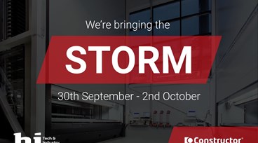 En storm er på vej til HI25