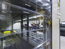 Plexiglas-panel