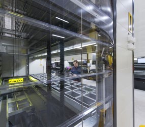 Plexiglas-panel