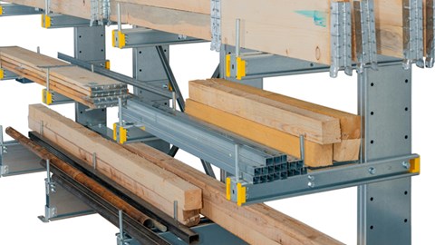 Næste generations grenreol til mellemtungt gods