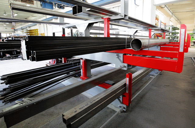 Manuelt til semi-automatisk langgodsopbevaring